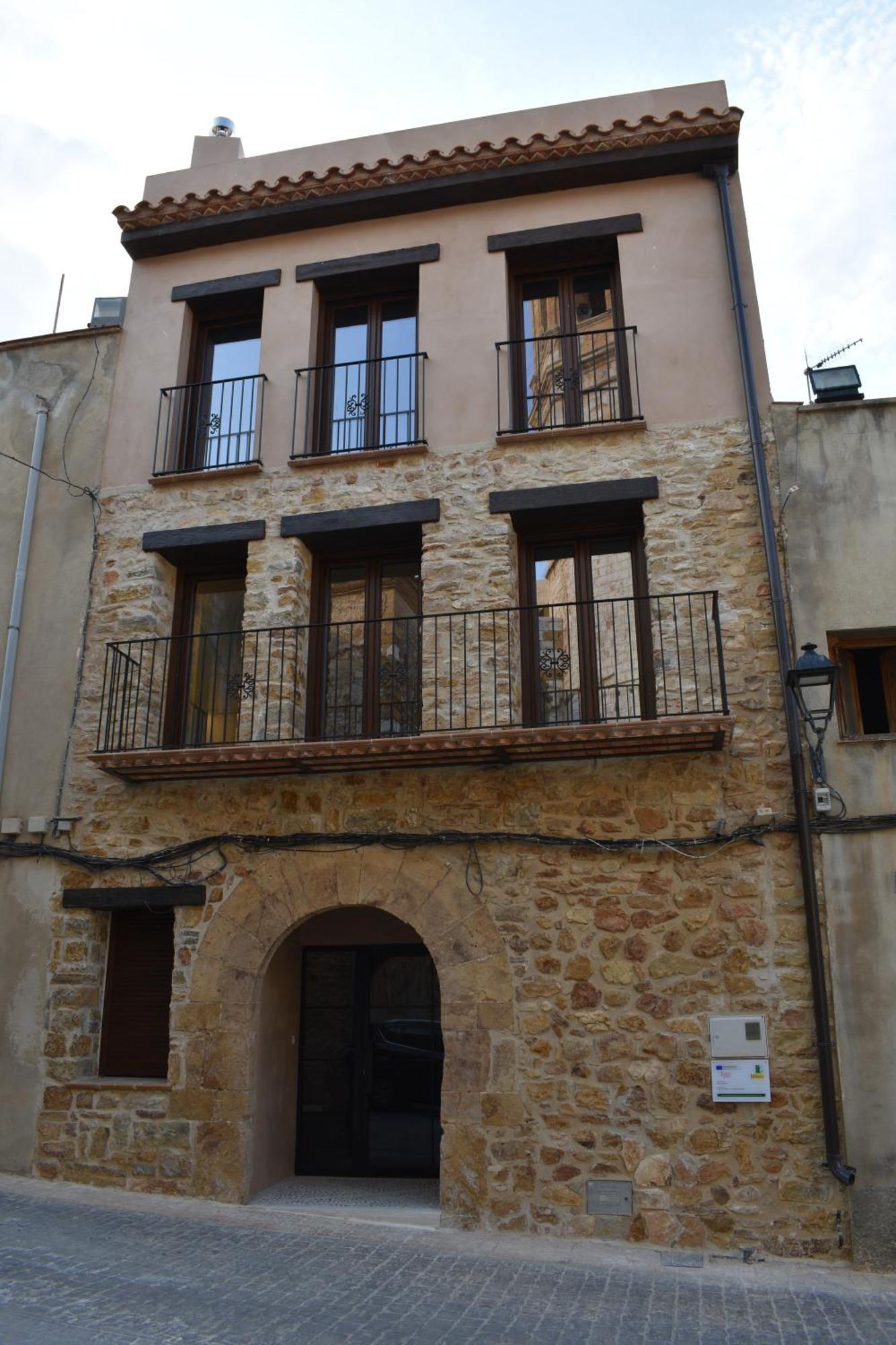 La Casa Del Campanar Villa Traiguera Exterior photo